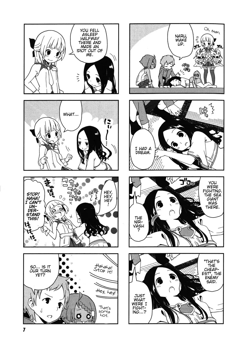 Eureka Seven nAnO Chapter 1 page 8 - Chapter 1