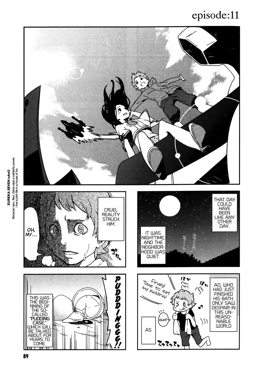 Eureka Seven nAnO Chapter 11 page 1 - Chapter 11