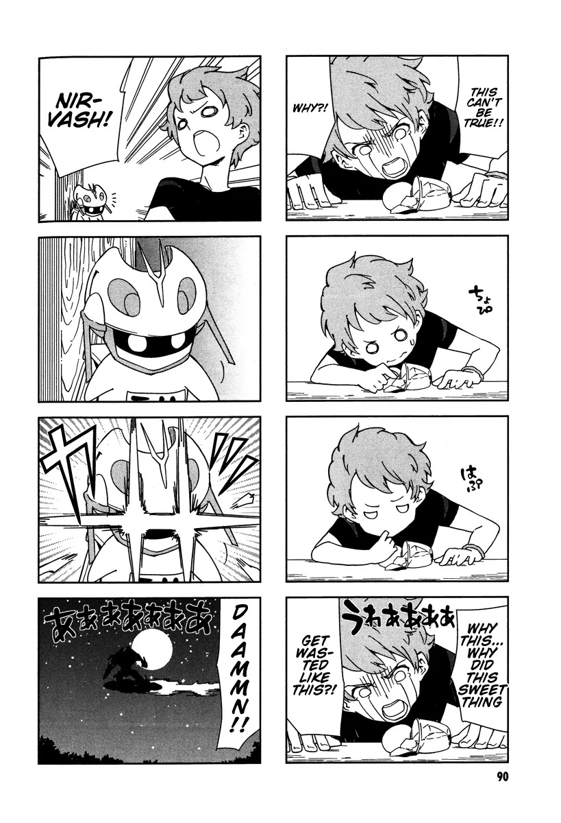 Eureka Seven nAnO Chapter 11 page 2 - Chapter 11