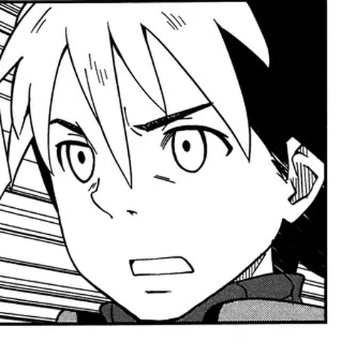 Eureka Seven nAnO Chapter 12 cover