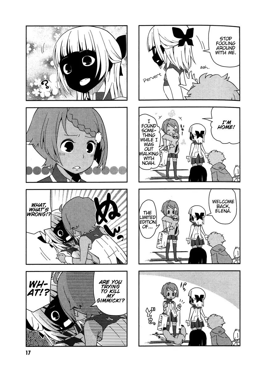 Eureka Seven nAnO Chapter 2 page 6 - Chapter 2