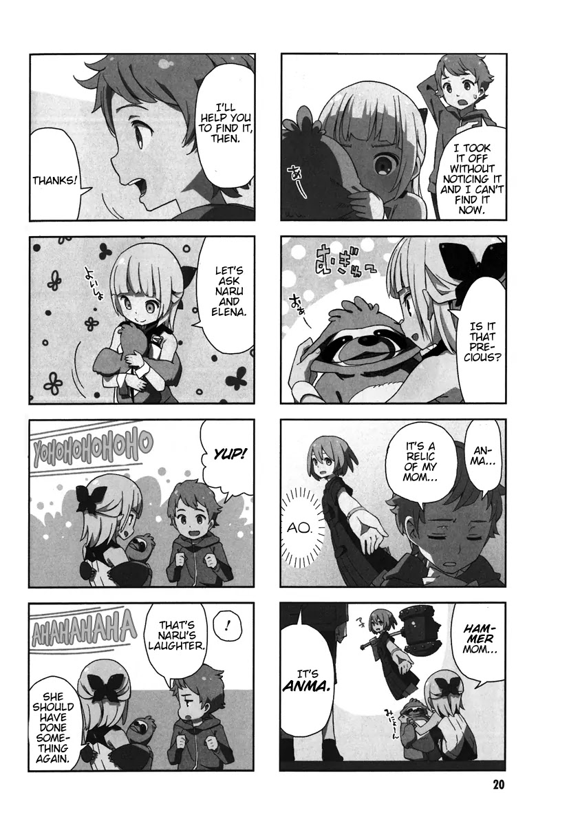 Eureka Seven nAnO Chapter 3 page 2 - Chapter 3
