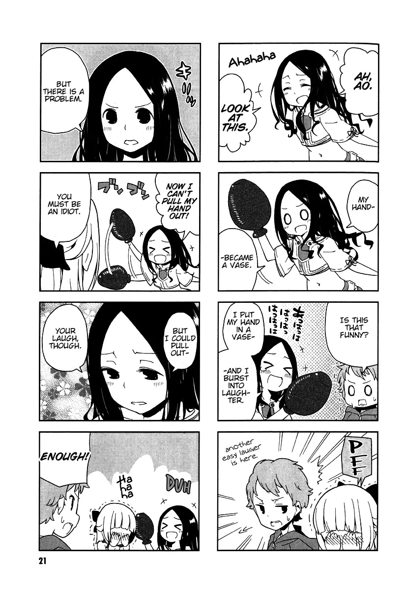 Eureka Seven nAnO Chapter 3 page 3 - Chapter 3