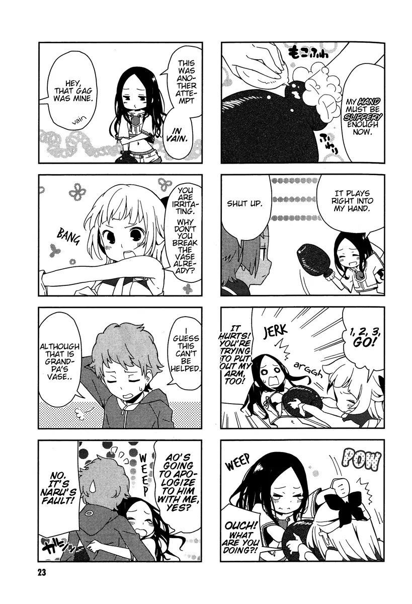 Eureka Seven nAnO Chapter 3 page 5 - Chapter 3