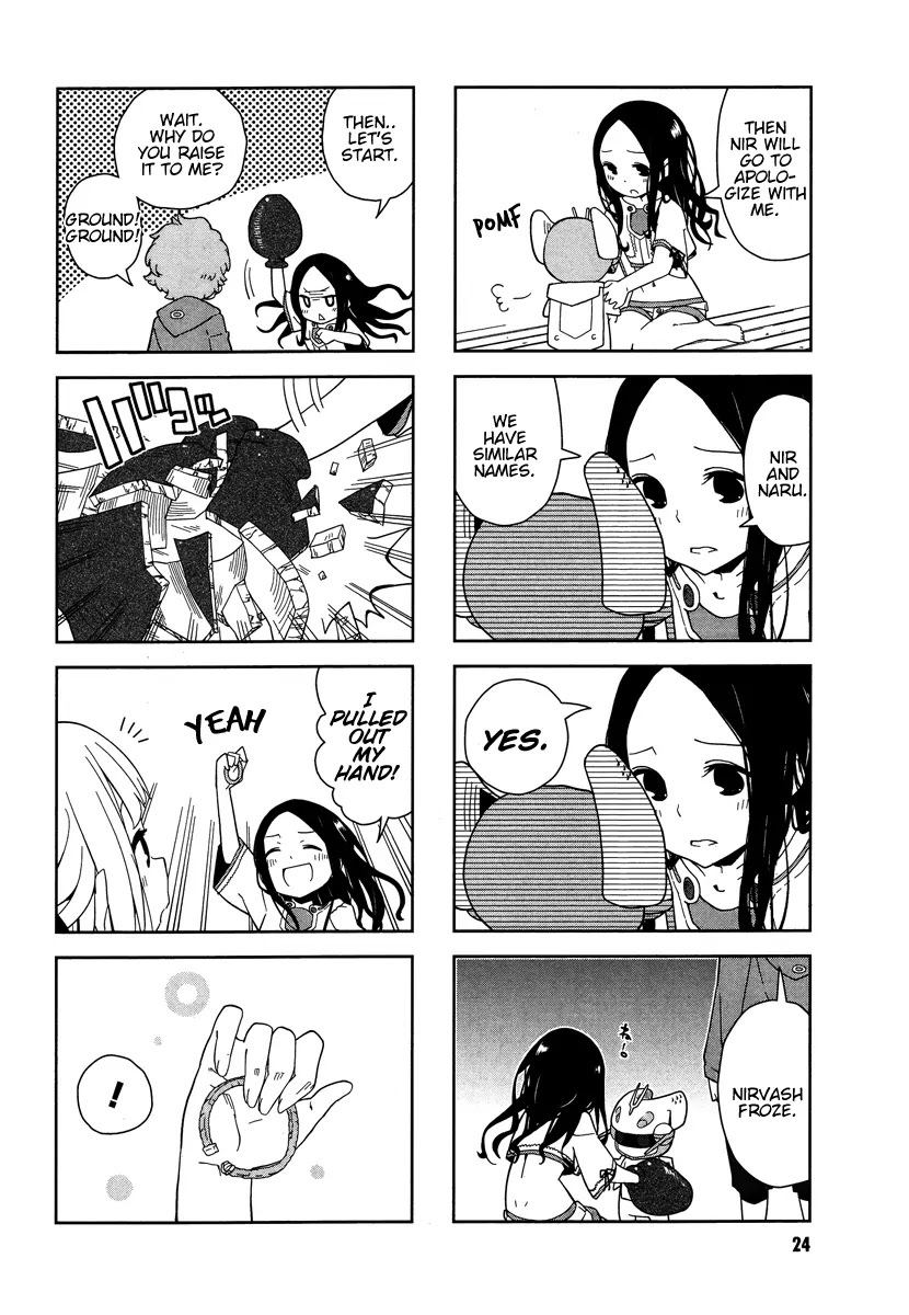 Eureka Seven nAnO Chapter 3 page 6 - Chapter 3
