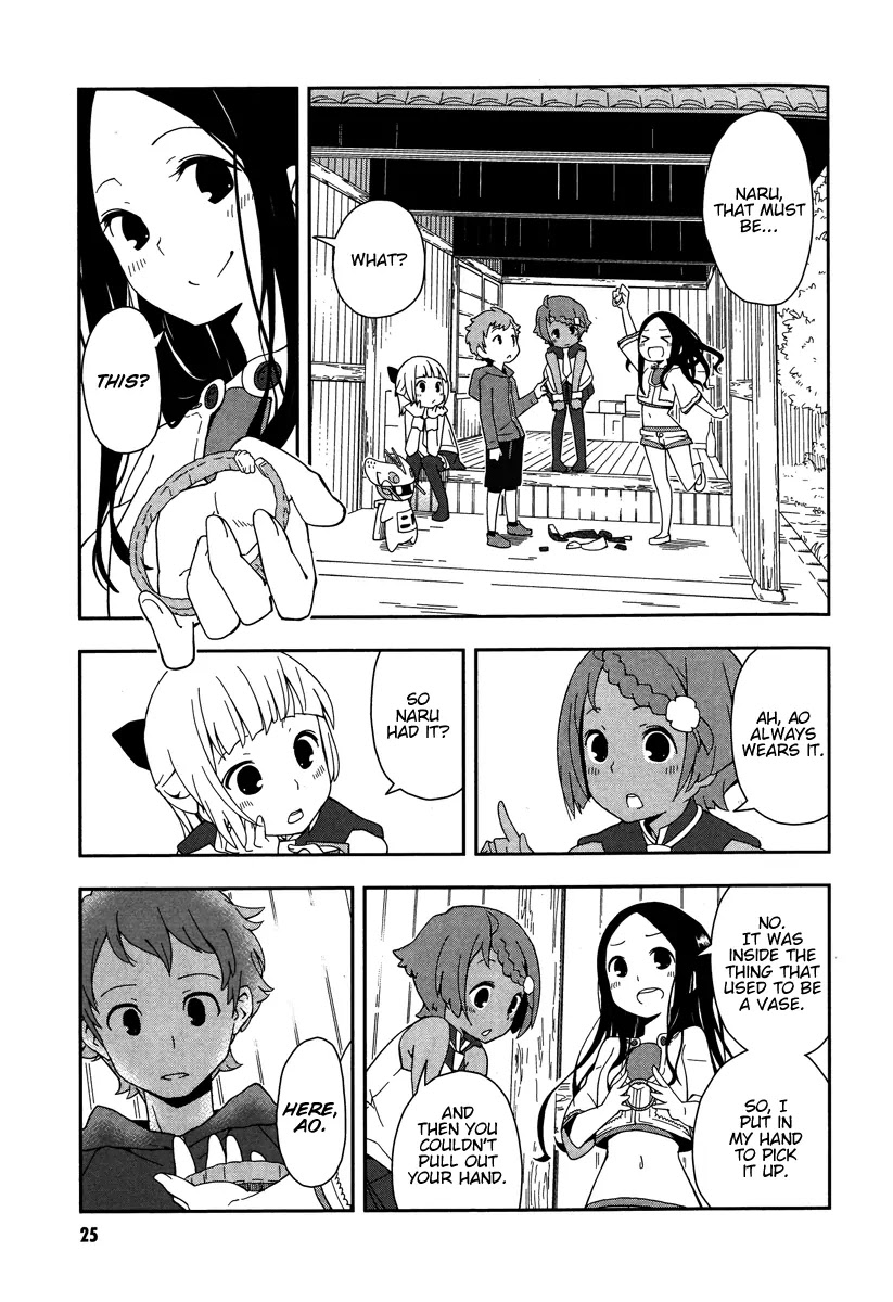 Eureka Seven nAnO Chapter 3 page 7 - Chapter 3