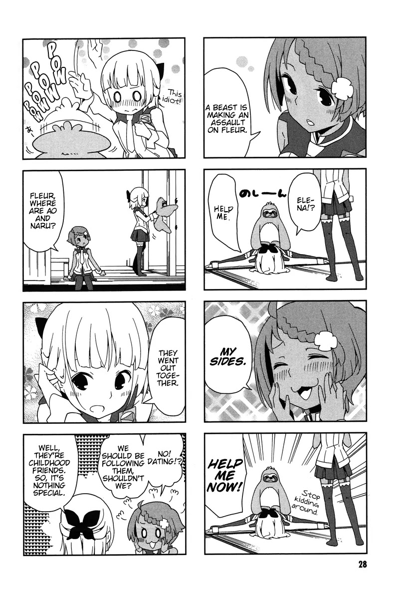 Eureka Seven nAnO Chapter 4 page 2 - Chapter 4
