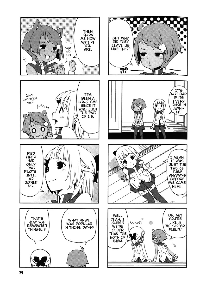 Eureka Seven nAnO Chapter 4 page 3 - Chapter 4