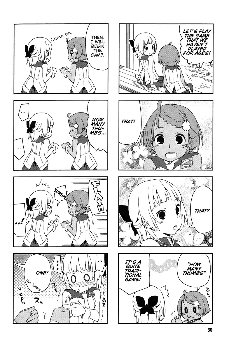 Eureka Seven nAnO Chapter 4 page 4 - Chapter 4