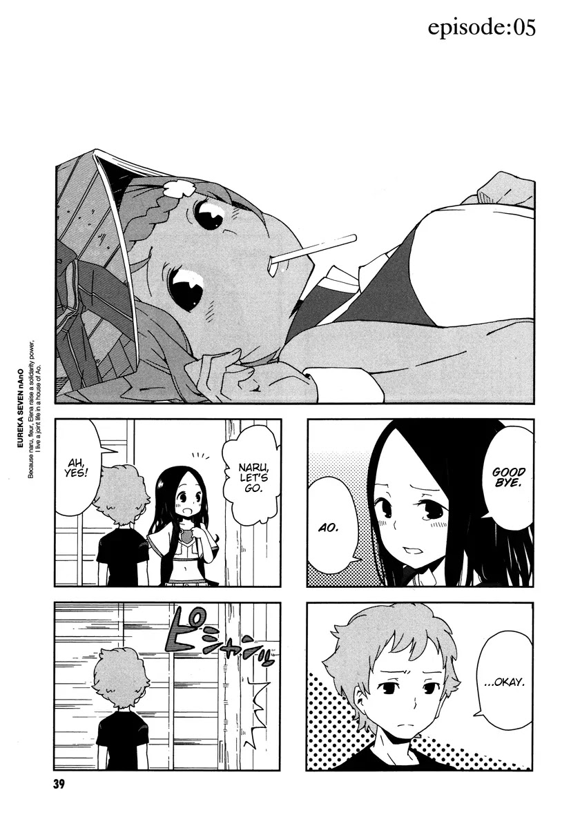 Eureka Seven nAnO Chapter 5 page 3 - Chapter 5