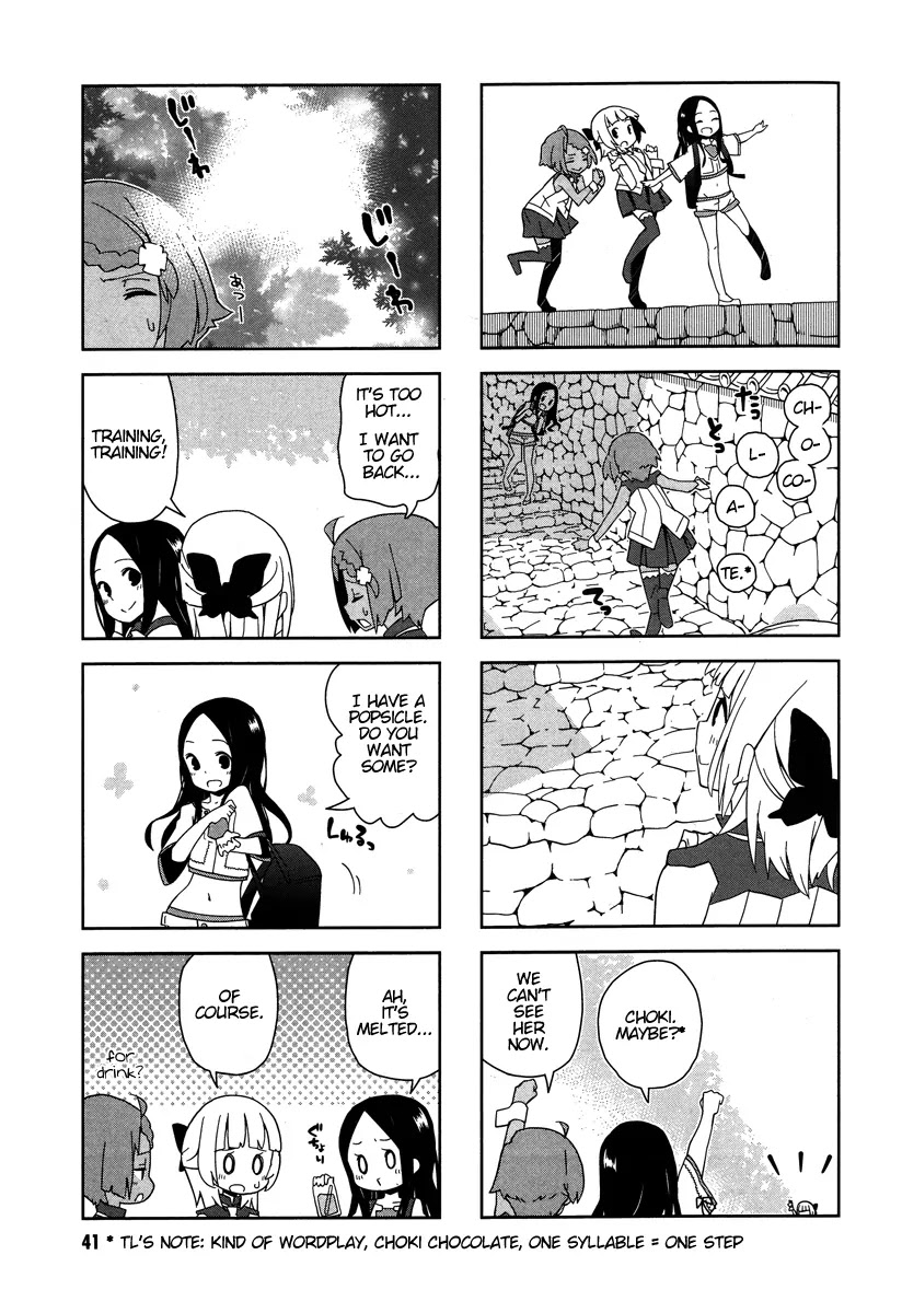 Eureka Seven nAnO Chapter 5 page 5 - Chapter 5