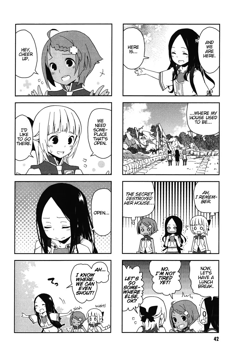 Eureka Seven nAnO Chapter 5 page 6 - Chapter 5