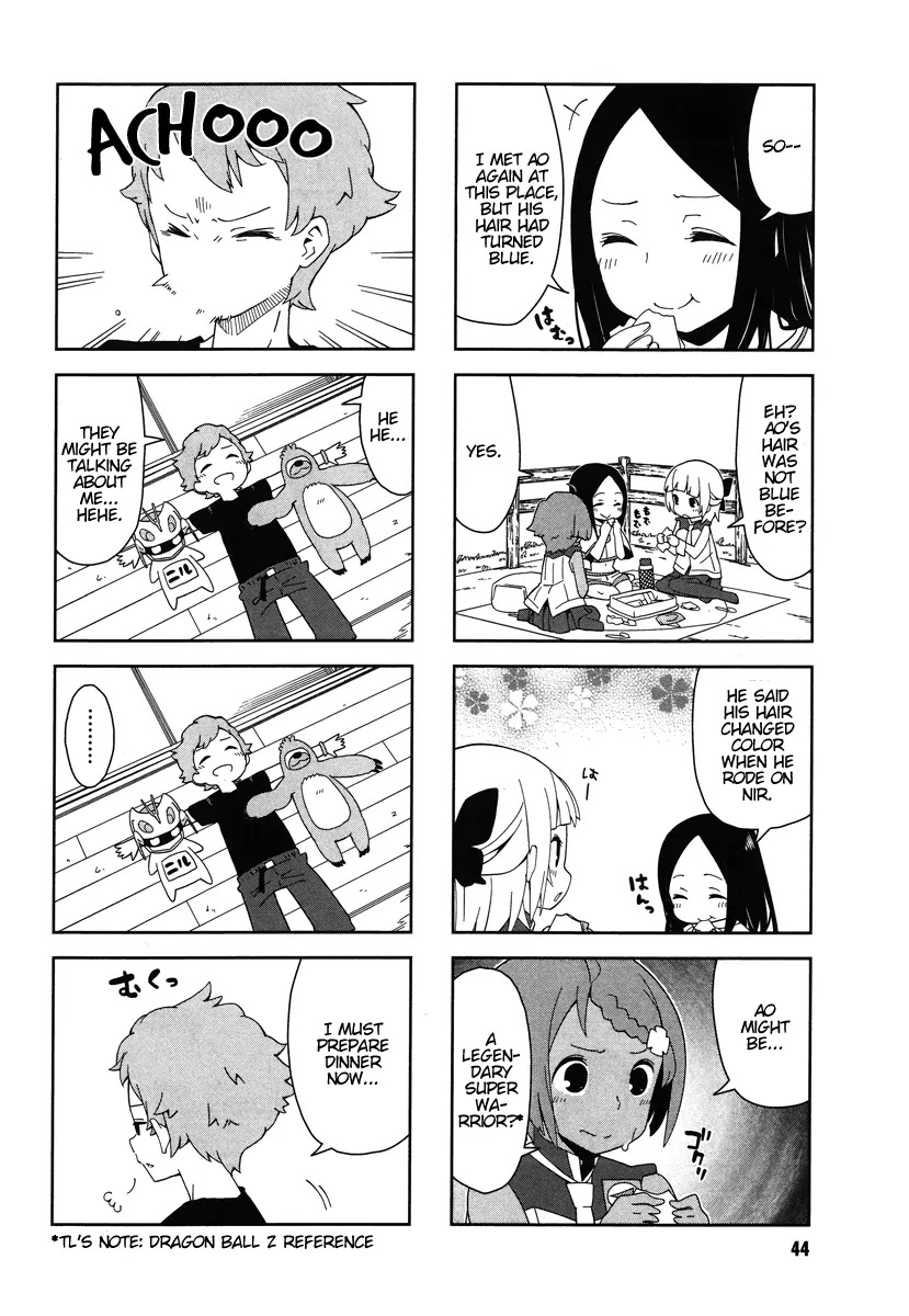 Eureka Seven nAnO Chapter 5 page 8 - Chapter 5