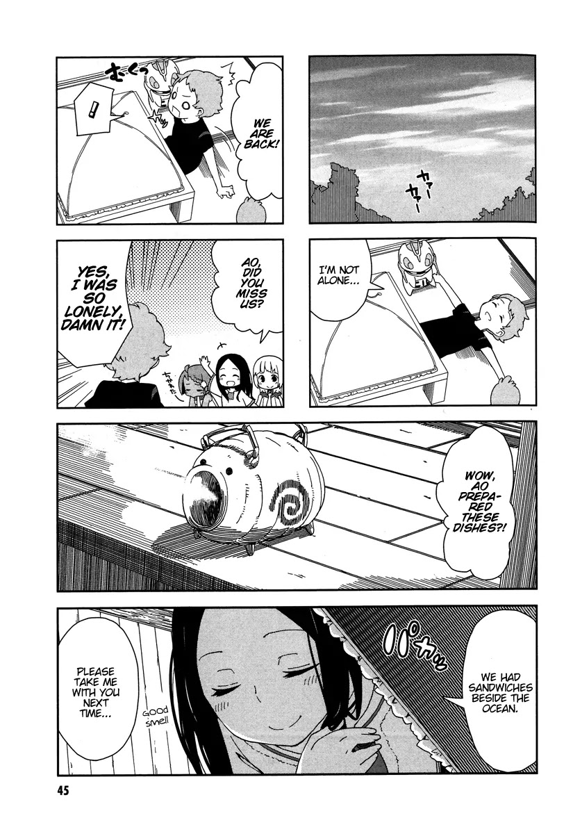 Eureka Seven nAnO Chapter 5 page 9 - Chapter 5