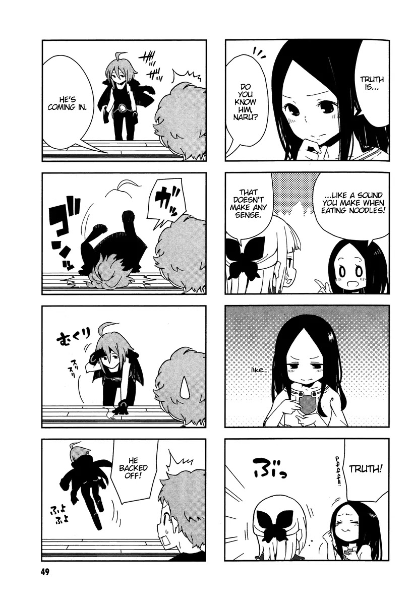 Eureka Seven nAnO Chapter 6 page 3 - Chapter 6