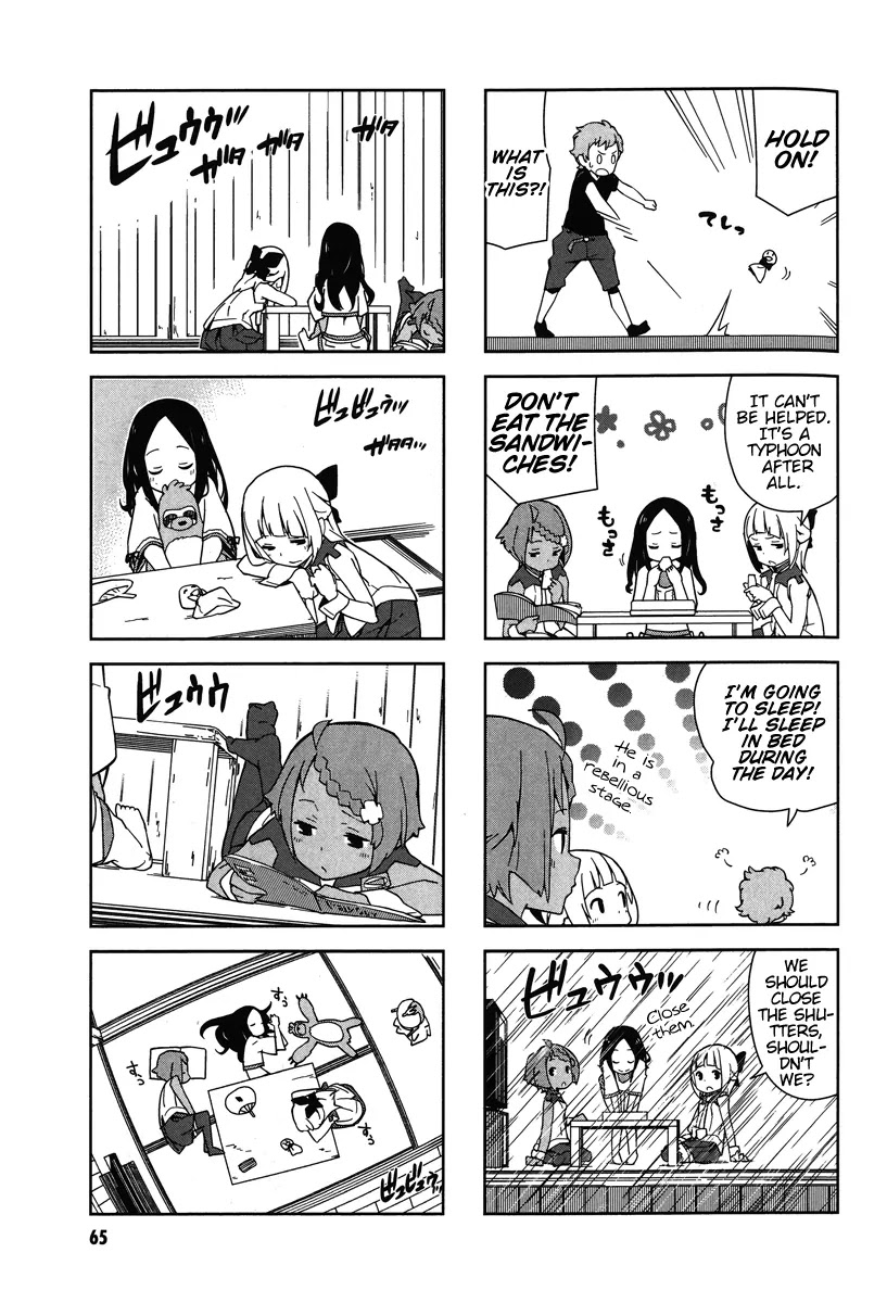 Eureka Seven nAnO Chapter 8 page 3 - Chapter 8