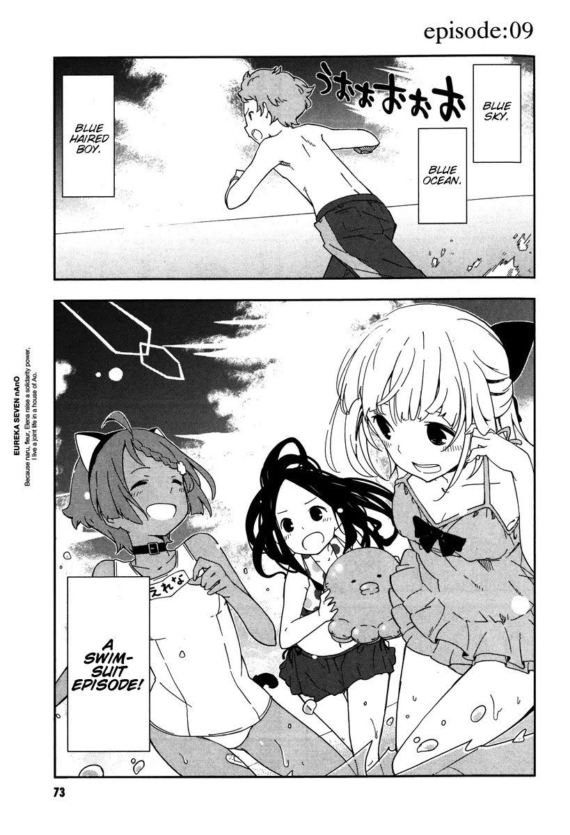 Eureka Seven nAnO Chapter 9 page 1 - Chapter 9