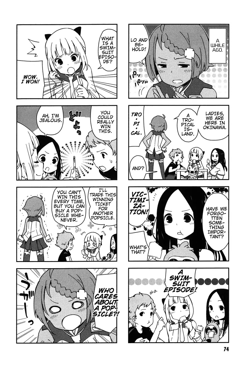 Eureka Seven nAnO Chapter 9 page 2 - Chapter 9
