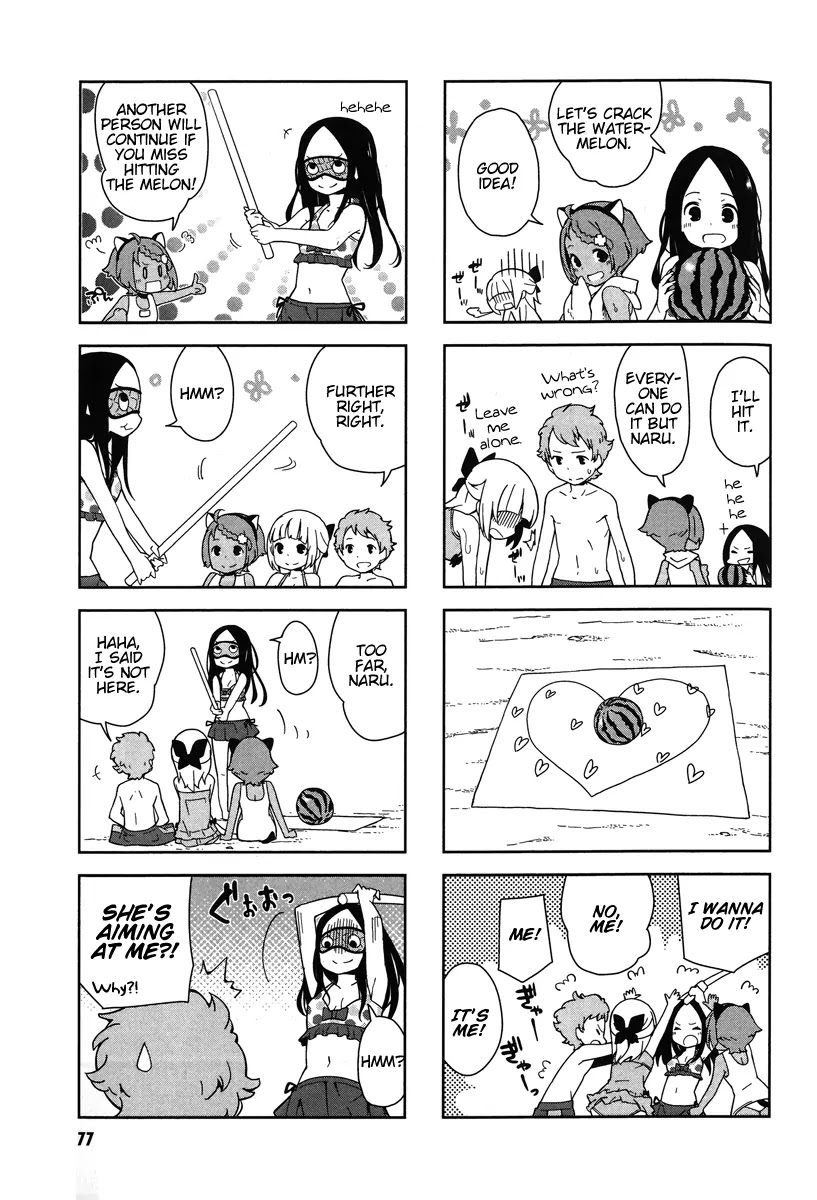 Eureka Seven nAnO Chapter 9 page 5 - Chapter 9