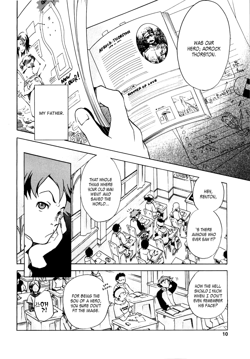 Eureka Seven Chapter 1.2 page 10 - Chapter 1 v2 : START TODAY