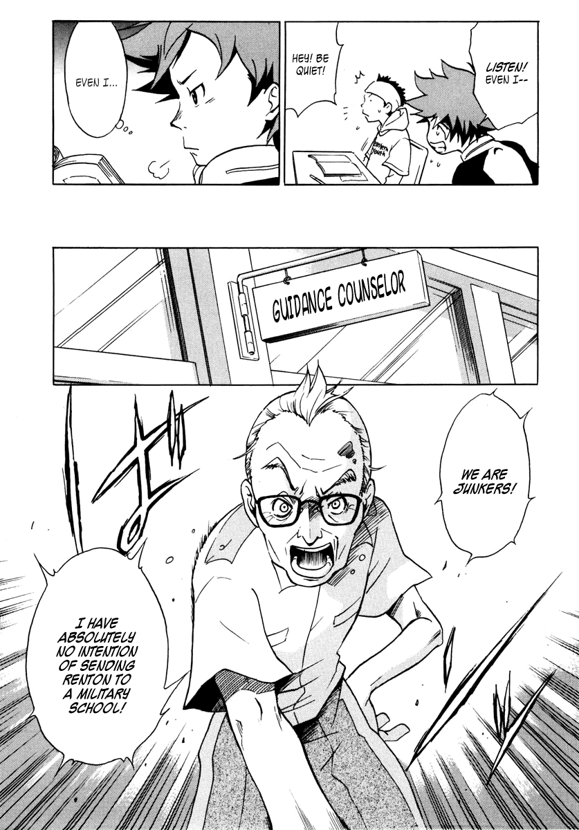 Eureka Seven Chapter 1.2 page 11 - Chapter 1 v2 : START TODAY
