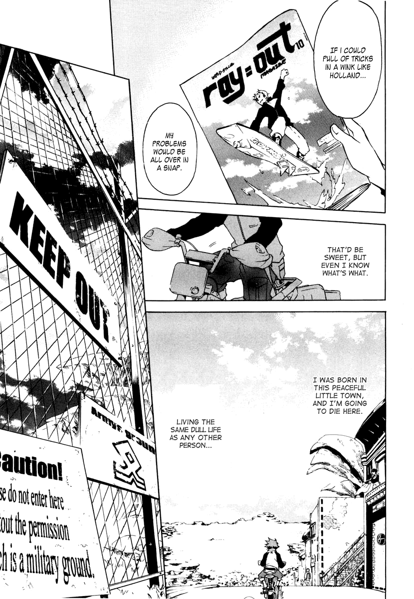 Eureka Seven Chapter 1.2 page 13 - Chapter 1 v2 : START TODAY