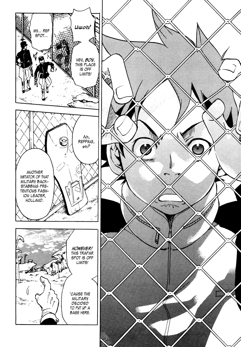 Eureka Seven Chapter 1.2 page 14 - Chapter 1 v2 : START TODAY