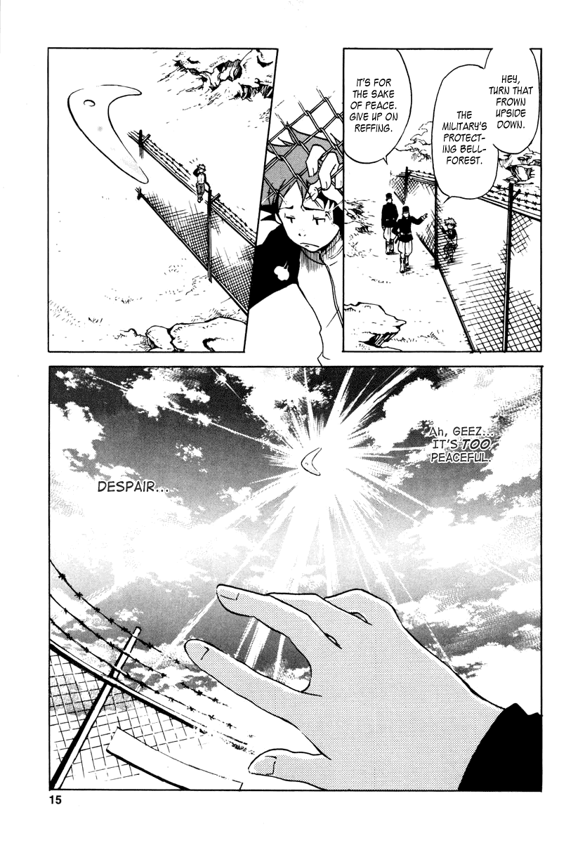 Eureka Seven Chapter 1.2 page 15 - Chapter 1 v2 : START TODAY