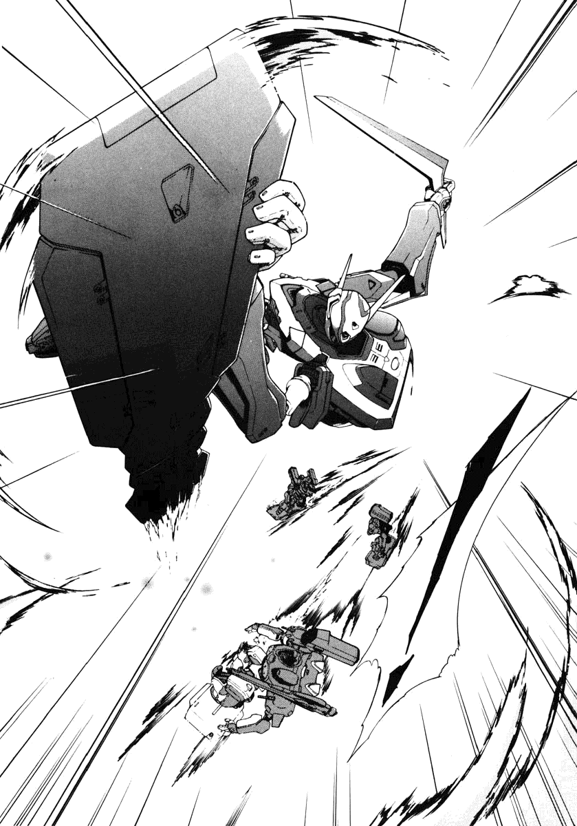 Eureka Seven Chapter 1.2 page 18 - Chapter 1 v2 : START TODAY