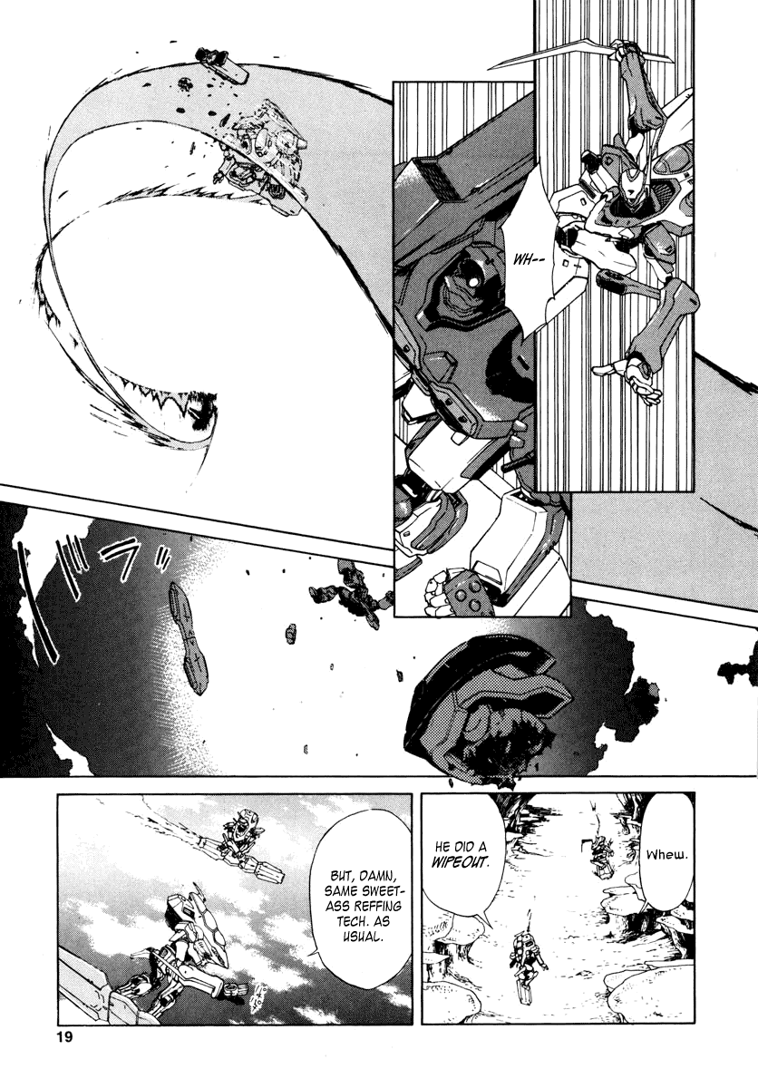 Eureka Seven Chapter 1.2 page 19 - Chapter 1 v2 : START TODAY