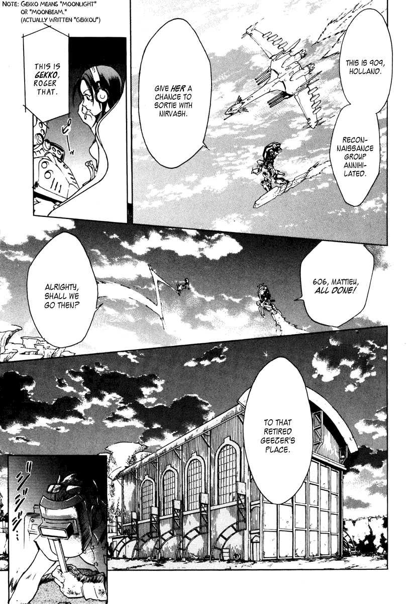 Eureka Seven Chapter 1.2 page 21 - Chapter 1 v2 : START TODAY