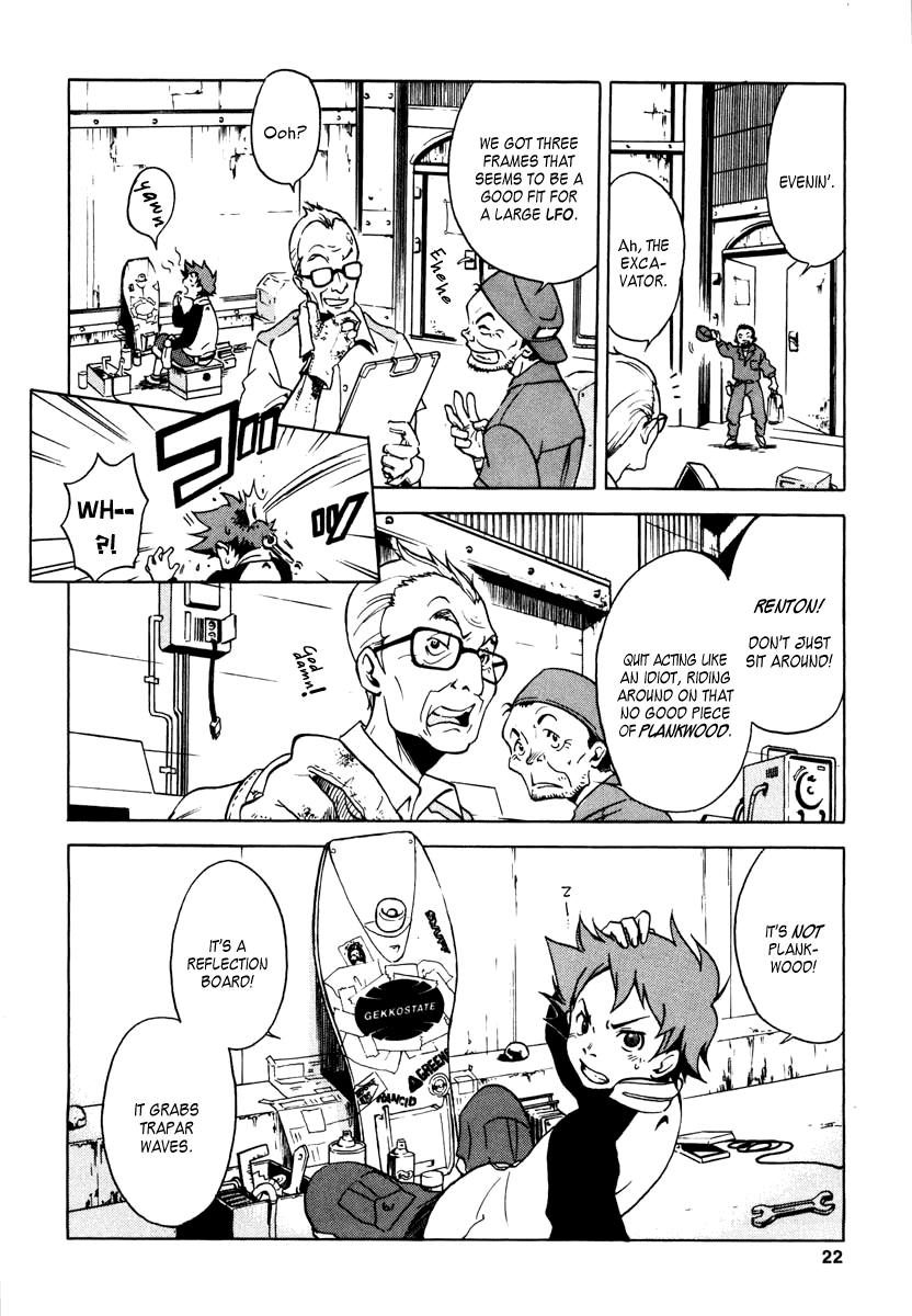 Eureka Seven Chapter 1.2 page 22 - Chapter 1 v2 : START TODAY