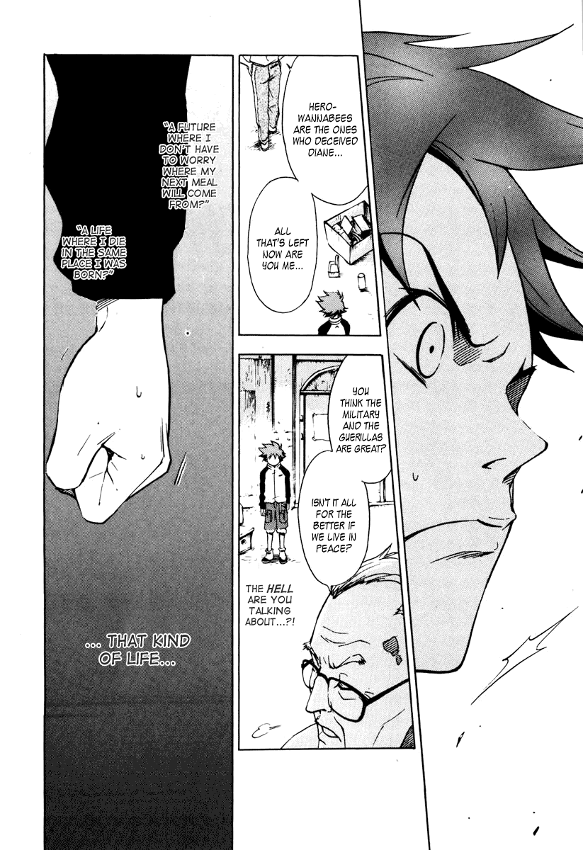 Eureka Seven Chapter 1.2 page 24 - Chapter 1 v2 : START TODAY
