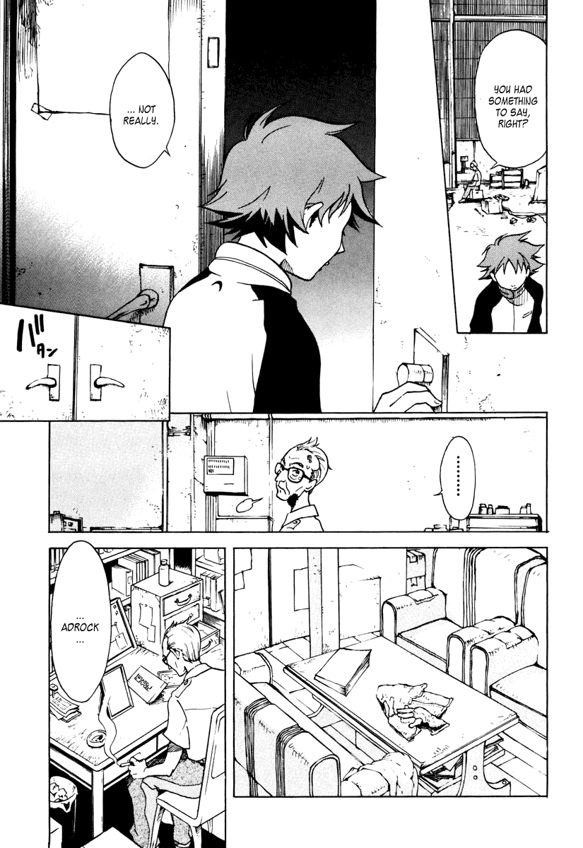 Eureka Seven Chapter 1.2 page 25 - Chapter 1 v2 : START TODAY