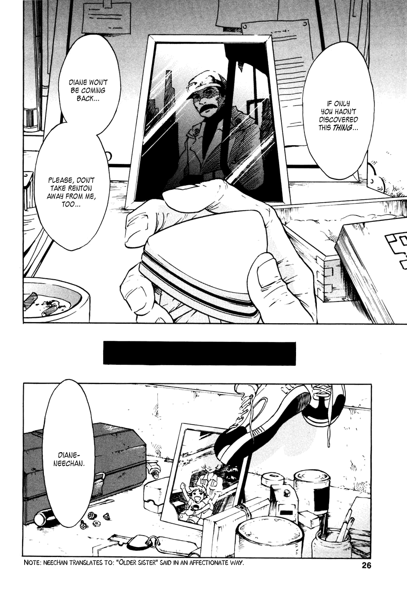 Eureka Seven Chapter 1.2 page 26 - Chapter 1 v2 : START TODAY