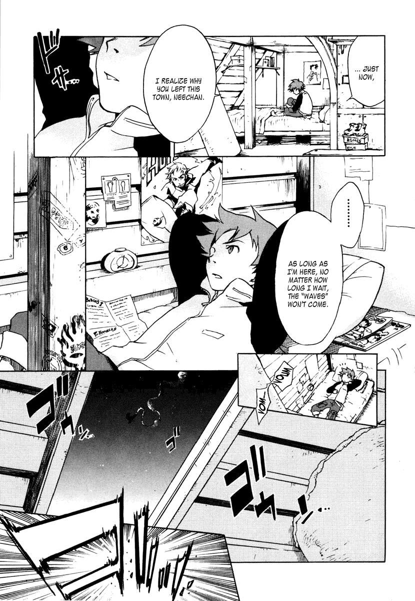 Eureka Seven Chapter 1.2 page 27 - Chapter 1 v2 : START TODAY