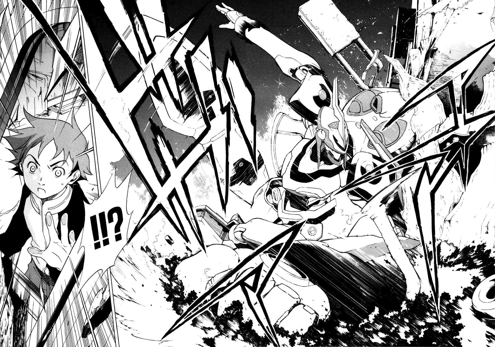 Eureka Seven Chapter 1.2 page 28 - Chapter 1 v2 : START TODAY
