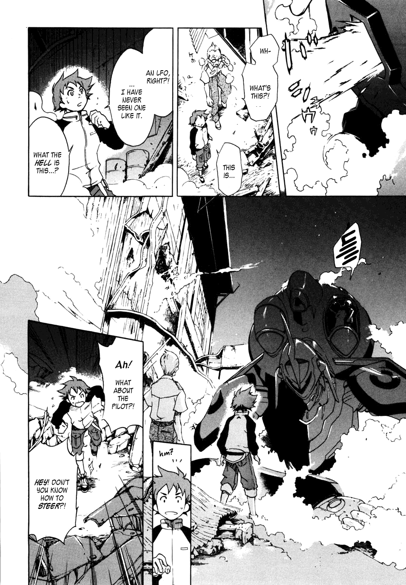 Eureka Seven Chapter 1.2 page 29 - Chapter 1 v2 : START TODAY