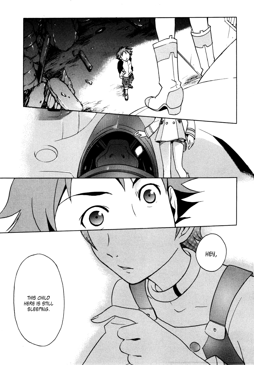 Eureka Seven Chapter 1.2 page 30 - Chapter 1 v2 : START TODAY