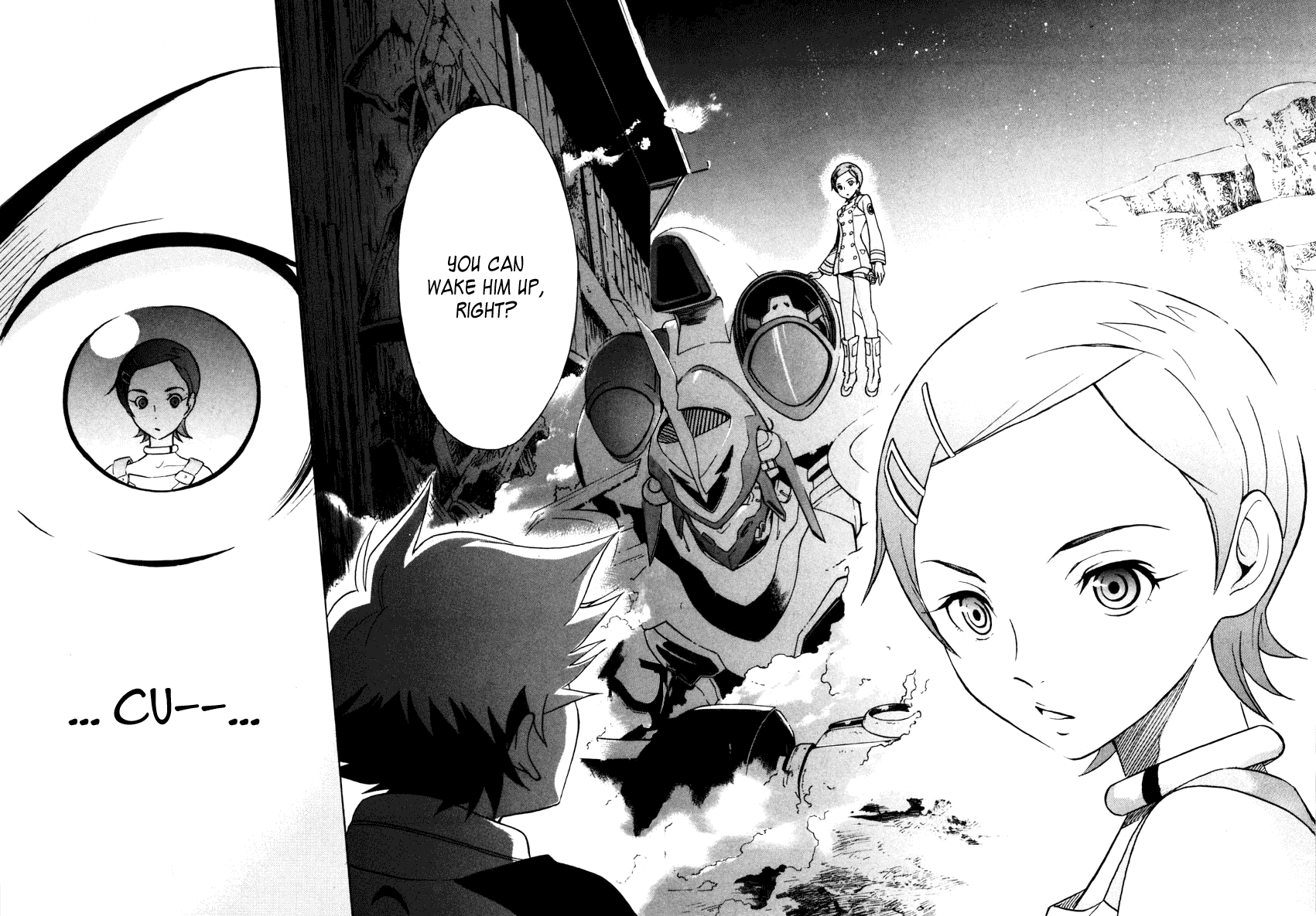 Eureka Seven Chapter 1.2 page 31 - Chapter 1 v2 : START TODAY