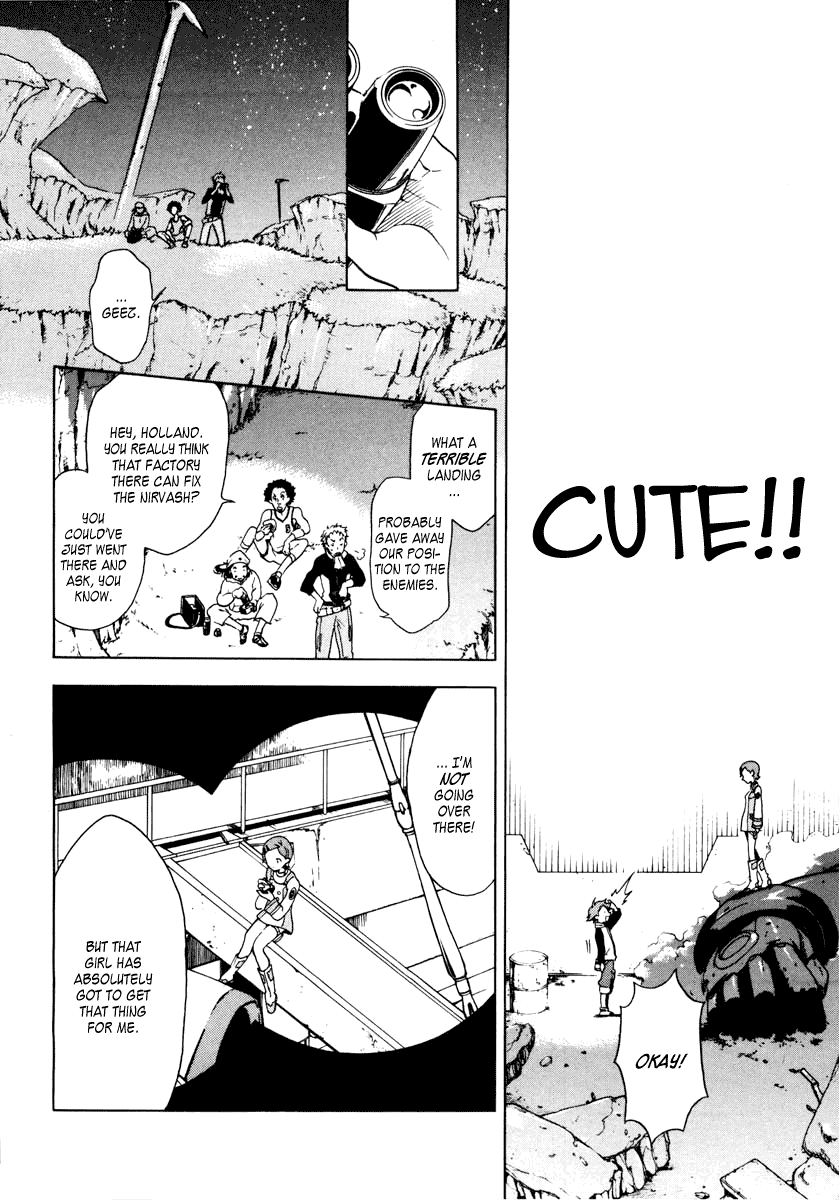 Eureka Seven Chapter 1.2 page 32 - Chapter 1 v2 : START TODAY