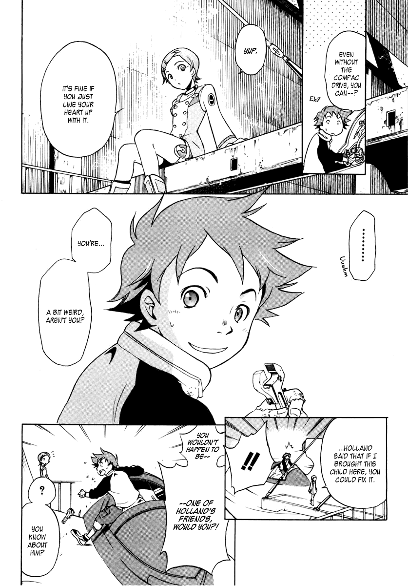 Eureka Seven Chapter 1.2 page 34 - Chapter 1 v2 : START TODAY