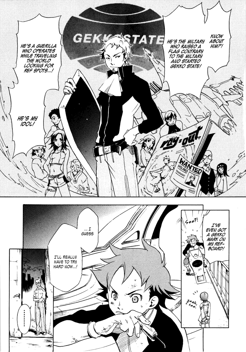 Eureka Seven Chapter 1.2 page 35 - Chapter 1 v2 : START TODAY