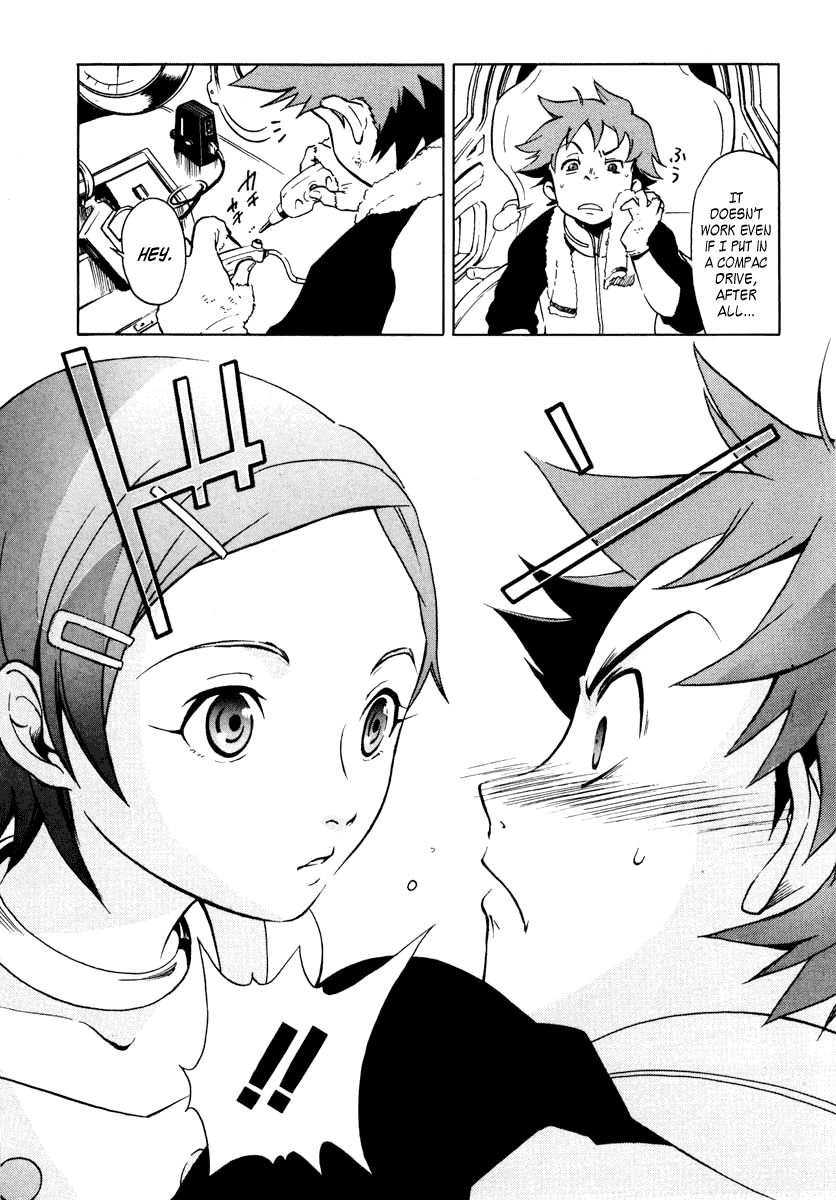 Eureka Seven Chapter 1.2 page 37 - Chapter 1 v2 : START TODAY