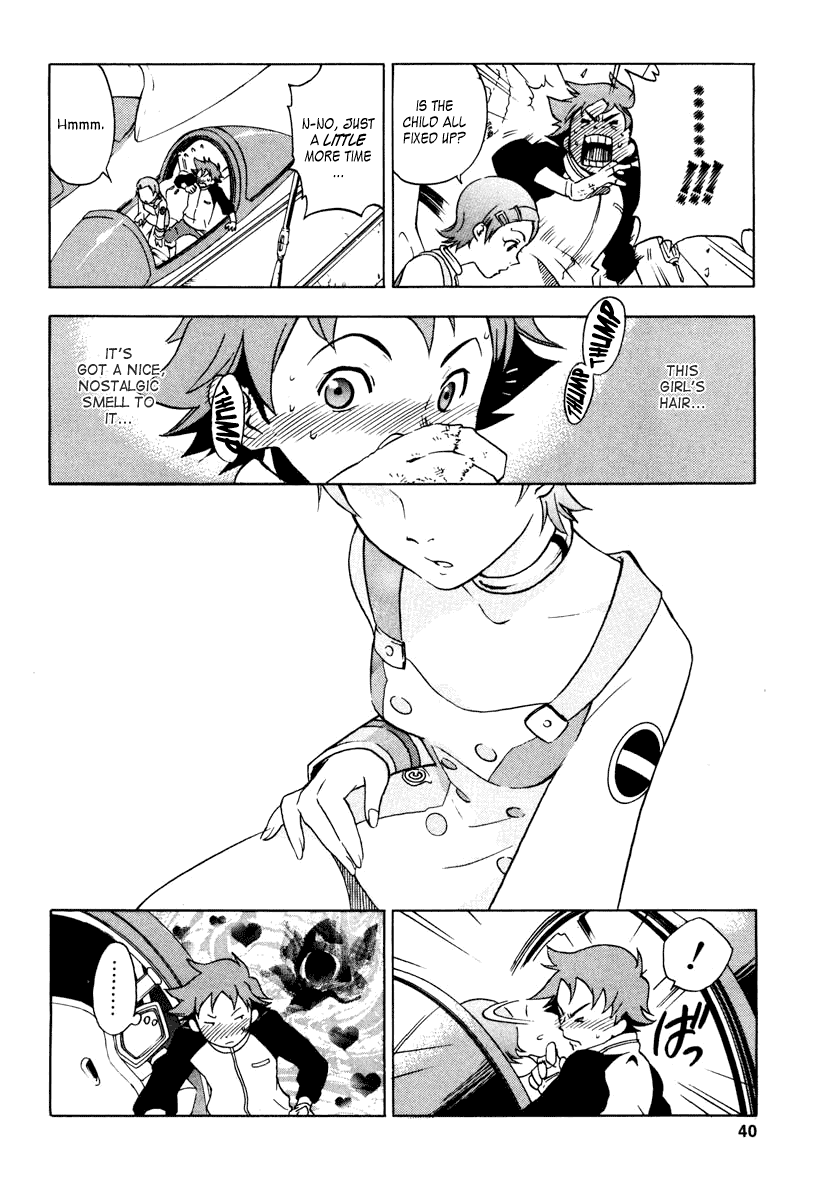 Eureka Seven Chapter 1.2 page 38 - Chapter 1 v2 : START TODAY