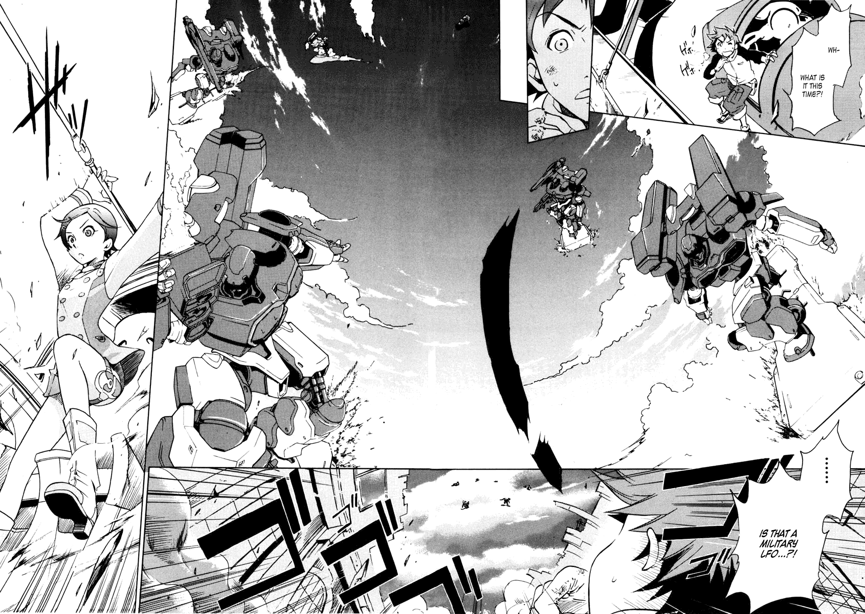 Eureka Seven Chapter 1.2 page 40 - Chapter 1 v2 : START TODAY