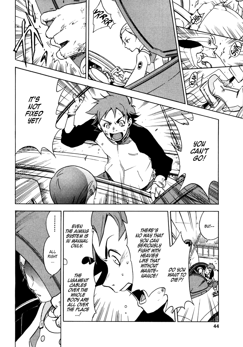 Eureka Seven Chapter 1.2 page 41 - Chapter 1 v2 : START TODAY