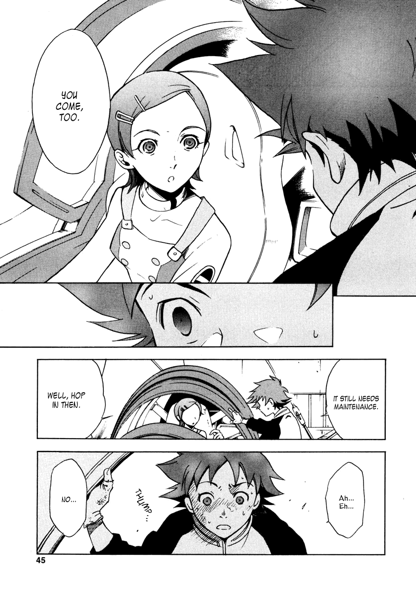 Eureka Seven Chapter 1.2 page 42 - Chapter 1 v2 : START TODAY
