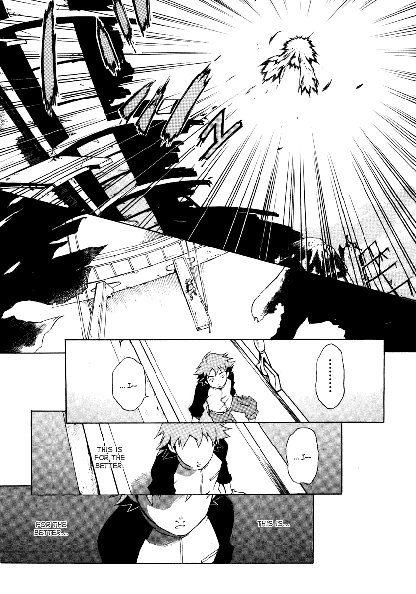Eureka Seven Chapter 1.2 page 45 - Chapter 1 v2 : START TODAY