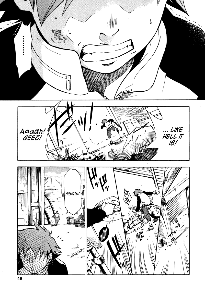 Eureka Seven Chapter 1.2 page 46 - Chapter 1 v2 : START TODAY